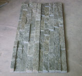 Green Quartz Flat Stacked Stone Veneers (SMC-SCP125)