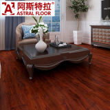 Single Click System 12mm Red Color Laminated Flooring