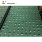 600*1000mm Outdoor Walkway Tactile Rubber Floor Tiles Pavers