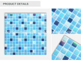 20X20 Fountains Blue Glass Tile Mosaic