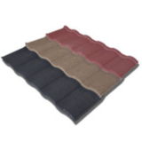 High Quality Stone Coat Metal Roof Tile