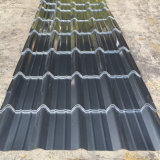 Anti-Ultraviolet and Low Light Absorption Pet Roofing Tile for Large Hardware Factory