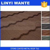 Hot Sale Decorative Waterproof Stone Coated Metal Roof Tile