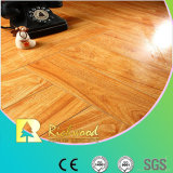 Household 12.3mm Mirror Walnut Sound Absorbing Laminate Floor