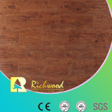 Household 12.3mm E1 AC4 Mirror Oak V-Grooved Laminate Flooring
