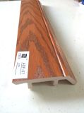 Low Sparking PVC Wll Skirting Baseboard Wood Coated Patterm