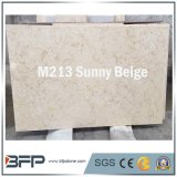 Imported Sunny Beige Natural Stone Marble Slabs Marble Tiles