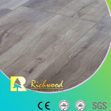 V Groove Wax Coating Oak Wooden Laminate Laminated Flooring