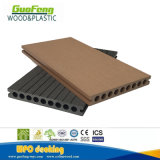 Waterproof Hollow Outdoor Wood Plastic WPC Decking
