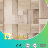 8.3mm E1 AC3 HDF Woodgrain Texture Teak Waterproof Laminate Flooring