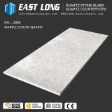 Marble Look Quartz Stone Slabs for Kitchen Countertops / Floor Tiles/Hotel Design