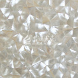 Trochus Shell Irregular Triangle Mosaic Tile