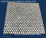 Impact Resistant Wear Ceramic Liner Vulcanized Hexagonal Tile (500*500mm)