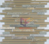 Strip Crystal Mix Slate Mosaic (CFS554)
