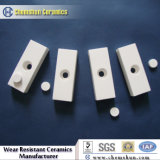 Weld-on Ceramic Wear Plates for Wear Protective Solution