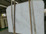 Decoration Material Volakas White Marble Slab/Tiles/Floor/Flooring/Countertop/Vanity Top