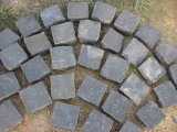 Zhangpu Black Granite Flamed Tiles&Slabs