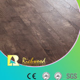 Commercial 12.3mm Embossed V-Grooved Water Resistant Laminate Flooring