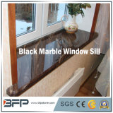 Black Natural Marble Window Sill for House Interior Decoration