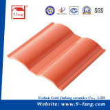 Wave Type Ceramic Tile Clay Roof Tile Made in China