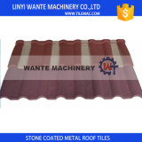 50 Years Warranty colorful Milano Stone Coated Metal Roof Tiles with 0.4mm Thickness Galvalume Steel Sheet