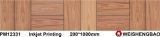 Original Wood Looking 200X1000mm 3D Ceramic Tiles