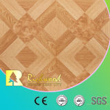 Household 8.3mm Walnut Woodgrain Teak Sound Absorbing Laminate Laminated Flooring