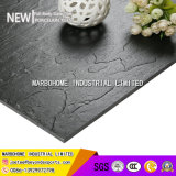 Ceramic Glazed Porcelain Vitrified Solid Black White Grey Full Body Tiles 600X600mm for Wall and Floor (MB6002K)