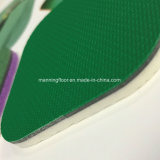 5mm Bwf Approved PVC Sports Flooring for Badminton Court Grid Pattern