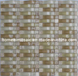 RP01 Wave Glass Mosaic Tile Foshan Mosaic Factory