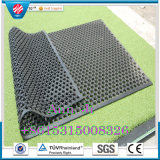 Fire-Resistant Rubber Flooring for Hospital/Hotel/Kitchen/Playground/Gym