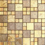Gold Foil Glass Mosaic (VMW3153)