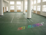 Flexible and Sound Absorption Rubber Flooring