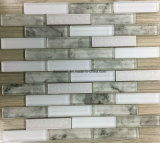 New Laminated Stripe Shape Glass Mosaic Tile