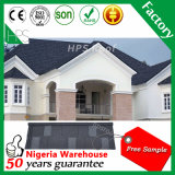 Soncap Certificate Shingle Type Colorful Stone Coated Roofing Tile