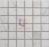 Volakas White Marble Mosaic Tiles (CFS984)