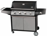 Outdoor United Professional Barbecue Grill Gas with Lava Rock