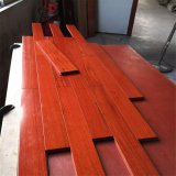 Luxury Top Quality Red Wine Balsamo Solid Wood Flooring