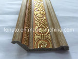 10 and 13cm Wooden Color PS Decoration Moulding Cornice