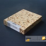 Solid Surface Red Quartz Stone Artificial Stone Slab