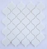 Thassos White Crystal White Marble Lantern Tile