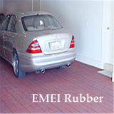 Rubber Flooring for Garage or Driveway