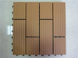 Composite WPC Deck Texture Wood Tile Outdoor