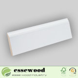 Gesso Primed MDF Wall Base/Skirting Board/Crown Moulding