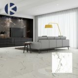 Carrara Marble Porcelain Full Polished Glazed Flooring Tile with Cheap Price