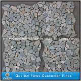 Natural Mixed Color Slate Mosaic Tile for Wall