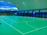 Outdoor Professional Badminton, Basketball, Tennis Sport Flooring with Cheap Price