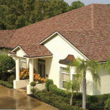 Red Roofing Tile /Johns Manville Asphalt Shingle /Self Adhesive Roofing Material (ISO)