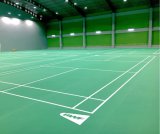 Litchi Surface Indoor PVC Flooring for Badminton