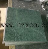 Dark Green Marble Tiles Floor Tiles, Polished Natural Tiles Hzx0411o